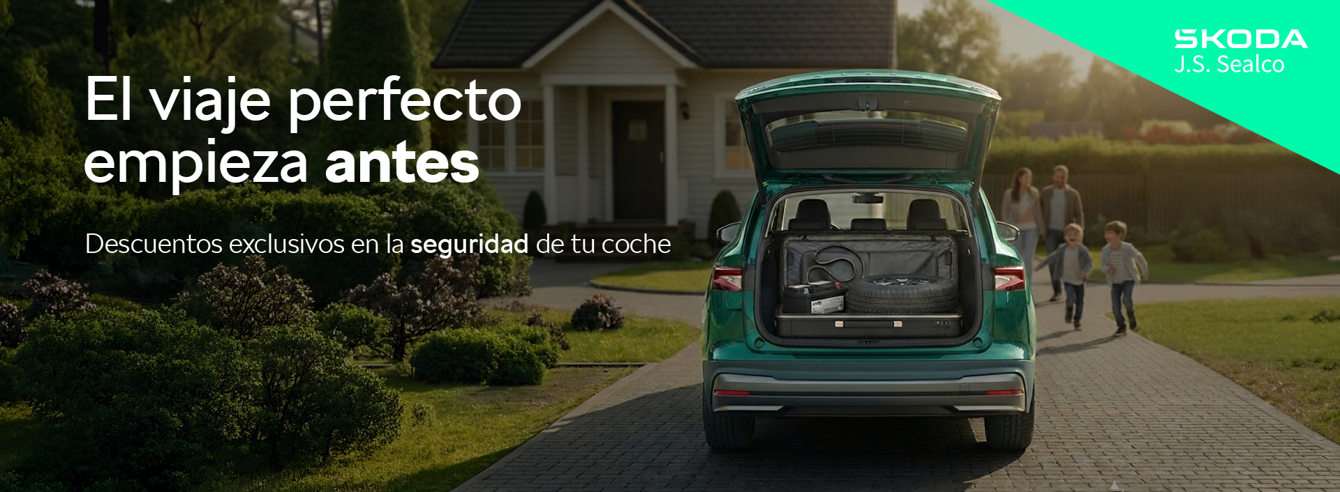 Seguridad semana santa skoda